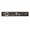 ATEN USB HDMI HDBaseT2.0 KVM Extender/Remote, Empfänger, Kabelgebunden, 100 m, Cat5e, Cat6, Cat6a, 4096 x 2160 Pixel, Schwarz