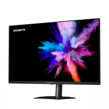27 Zoll OLED 2K QHD Gaming-Monitor GIGABYTE GO27Q24G — 2560x1440, 240Hz, 0,03ms, FreeSync Premium, G-Sync Kompatibel, HDMI 2.1, DP 1.4