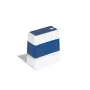 Stempel Brother PR1850E6P – selbstfärbender Geschäftsstempel, Abdruck 18 x 50 mm, blau