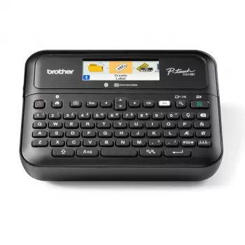 Brother PT-D610BTVP Etikettendrucker Thermotransfer 180 x 360 DPI 30 mm/s Kabelgebunden & Kabellos TZe Bluetooth