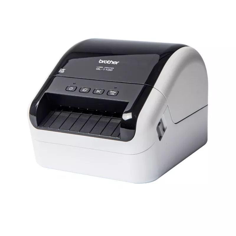 Brother QL-1100C Etikettendrucker Thermodirekt 300 x 300 DPI 110 mm/s Kabelgebunden