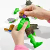 HASBRO Marvel MixMashers Avengers Hulk Mix-&-Match Actionfigur, mehrfarbig, für Kinder ab 4 Jahren