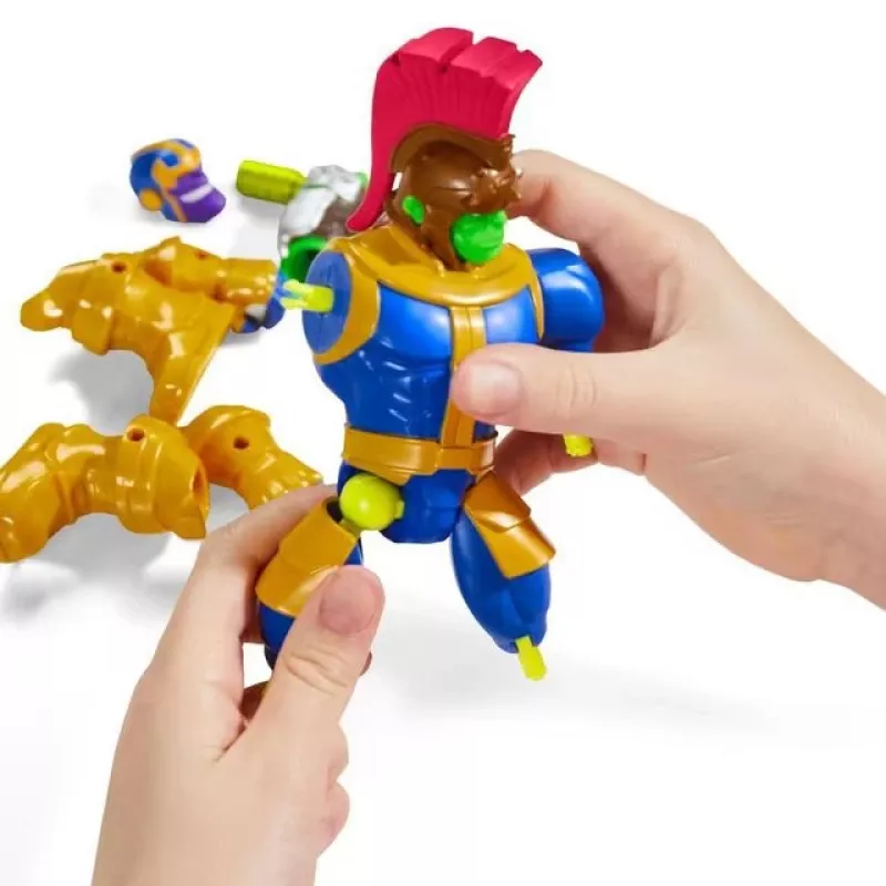 Marvel MixMashers Avengers Thanos Mix-&-Match, 4 Jahr(e), Mehrfarbig