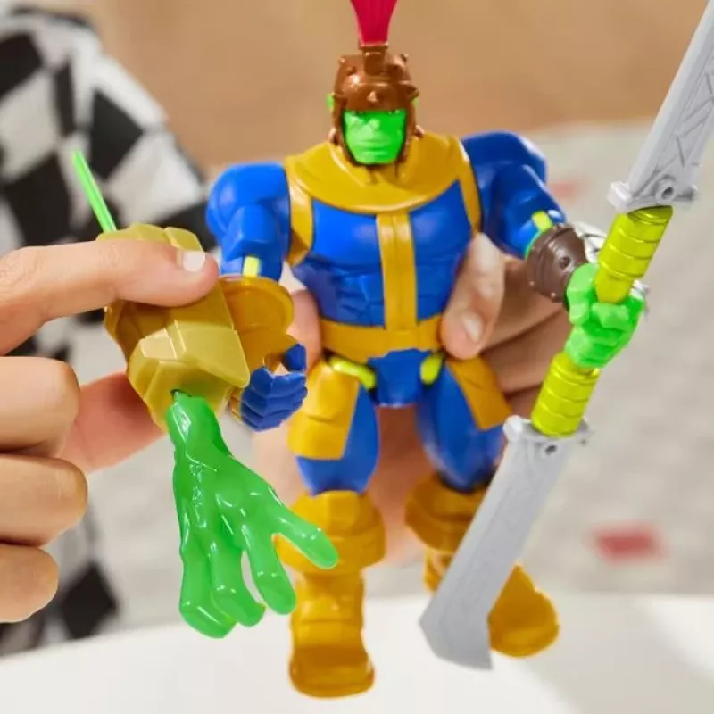Marvel MixMashers Avengers Thanos Mix-&-Match, 4 Jahr(e), Mehrfarbig