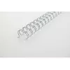 GBC WireBind-Bindrücken 3:1 NO7 11mm A4, Silber, 3 Blatt, Metall, A4, 1,1 cm, 266 mm