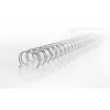 GBC WireBind-Bindrücken 3:1 NO7 11mm A4, Silber, 3 Blatt, Metall, A4, 1,1 cm, 266 mm