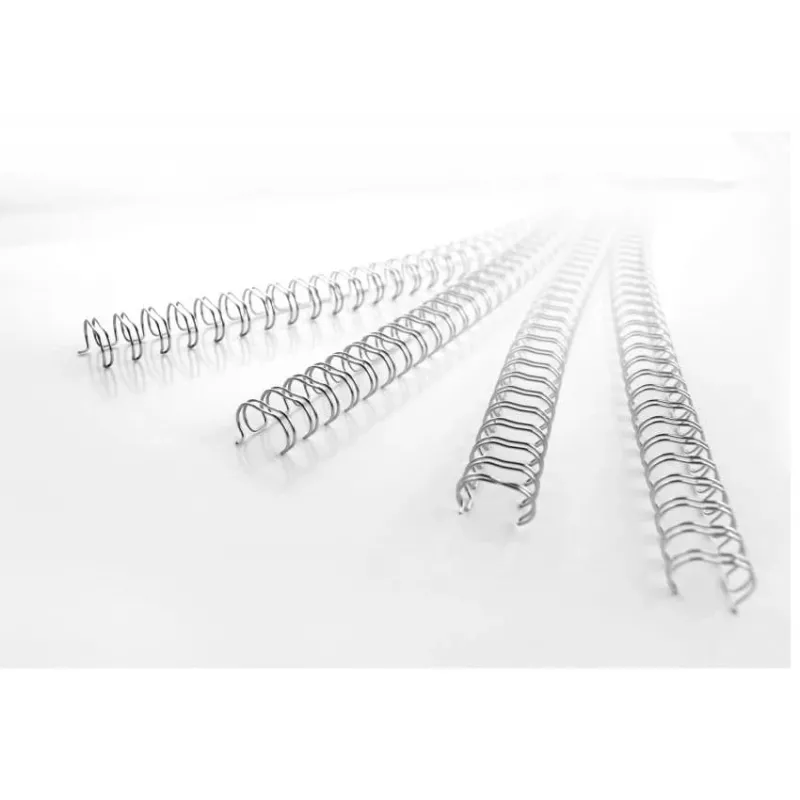 GBC WireBind-Bindrücken 3:1 NO7 11mm A4, Silber, 3 Blatt, Metall, A4, 1,1 cm, 266 mm