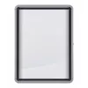 Nobo Premium Plus Magnetische abschließbare Outdoor-Informationstafel 8xA4