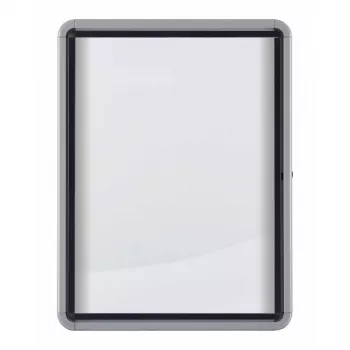 Nobo Premium Plus Magnetische abschließbare Outdoor-Informationstafel 8xA4