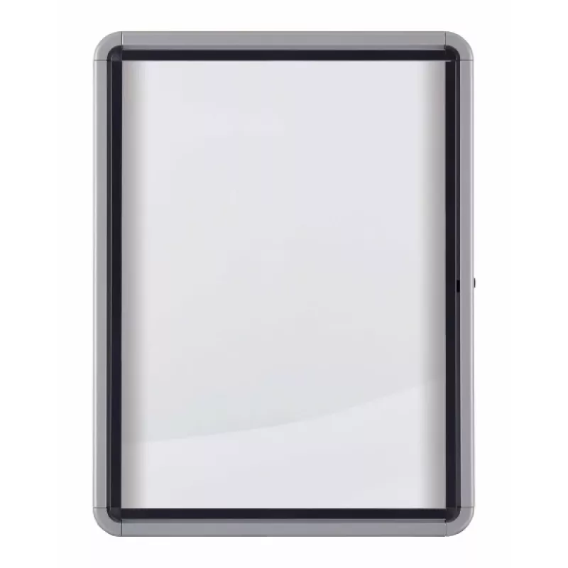 Nobo Premium Plus Magnetische abschließbare Outdoor-Informationstafel 8xA4