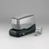 Rexel Stella70 Elektrischer Kartuschenhefter EU, 70 Blatt, rückseitig, 5000 Heftklammern, Schwarz, Silber, 259 mm, 372 mm