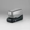 Rexel Stella70 Elektrischer Kartuschenhefter EU, 70 Blatt, rückseitig, 5000 Heftklammern, Schwarz, Silber, 259 mm, 372 mm