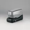 Rexel Stella70 Elektrischer Kartuschenhefter EU, 70 Blatt, rückseitig, 5000 Heftklammern, Schwarz, Silber, 259 mm, 372 mm