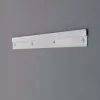 Nobo Essence 500x700mm Posterrahmen, Aluminium, Grau, Transparent, A2, 500 mm, 700 mm, 1,77 kg, 637 mm