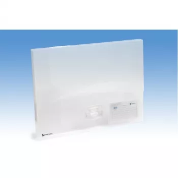 Rexel Ice A4+ Dokumentenbox 25 mm Rücken klar, transparent, 250 Blatt, Polypropylen (PP), A4