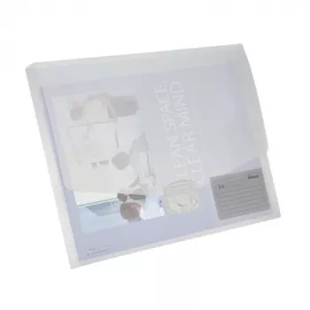 Rexel Ice A4+ Dokumentenbox 25 mm Rücken klar, transparent, 250 Blatt, Polypropylen (PP), A4