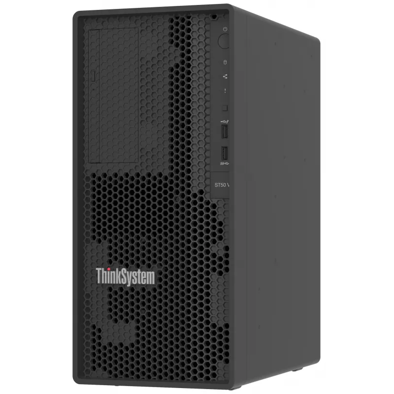 Lenovo ThinkSystem ST50 V3 Server 1,92 TB Tower Intel Xeon 6 6315P 2,8 GHz 16 GB DDR5-SDRAM 500 W