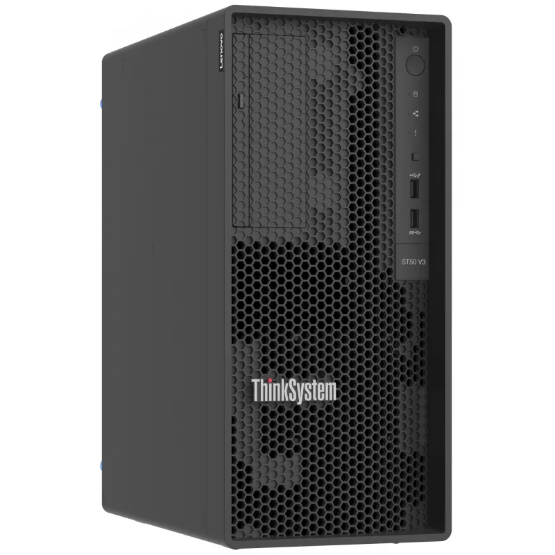 Lenovo ThinkSystem ST50 V3 Server 1,92 TB Tower Intel Xeon 6 6315P 2,8 GHz 16 GB DDR5-SDRAM 500 W