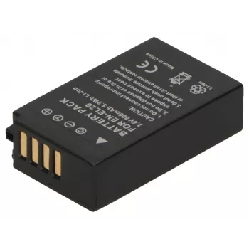 2-Power Digitalkamera-Akku 7,4 V 800 mAh