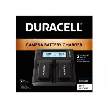 Duracell DRS6120 Ladegerät