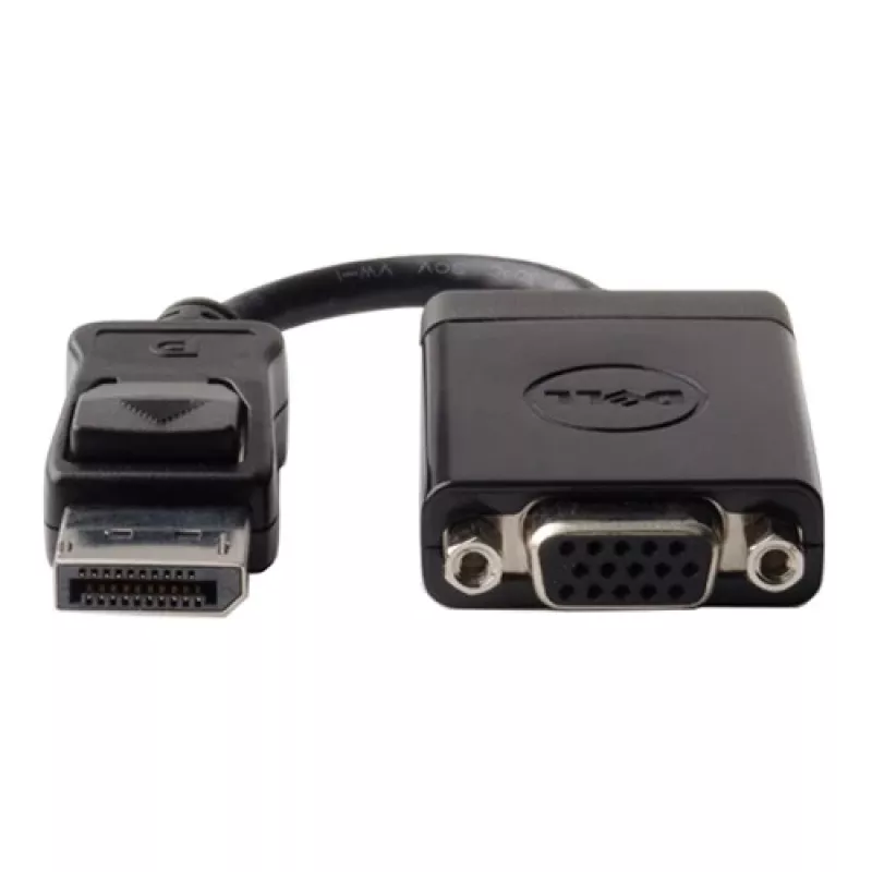 DELL Adapter - DisplayPort auf VGA, DisplayPort, VGA, Buchse, Buchse, 1.1a, 1920 x 1200 Pixel