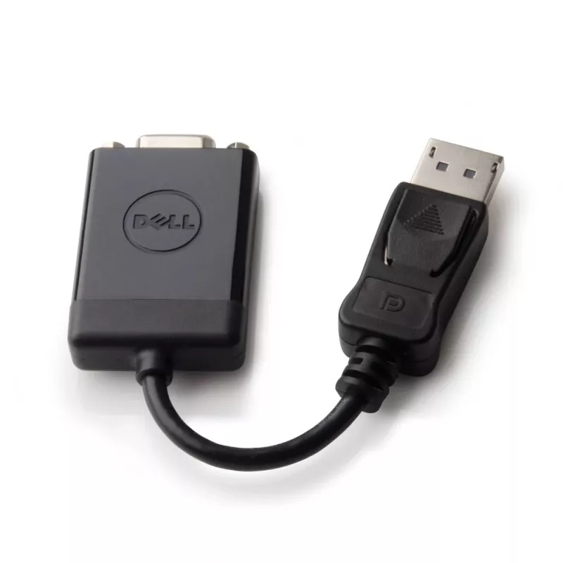 DELL Adapter - DisplayPort auf VGA, DisplayPort, VGA, Buchse, Buchse, 1.1a, 1920 x 1200 Pixel