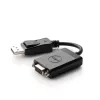 DELL Adapter - DisplayPort auf VGA, DisplayPort, VGA, Buchse, Buchse, 1.1a, 1920 x 1200 Pixel