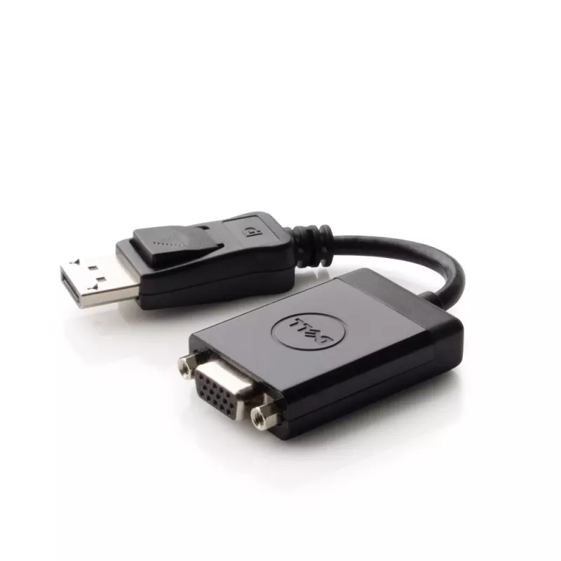 DELL Adapter - DisplayPort auf VGA, DisplayPort, VGA, Buchse, Buchse, 1.1a, 1920 x 1200 Pixel