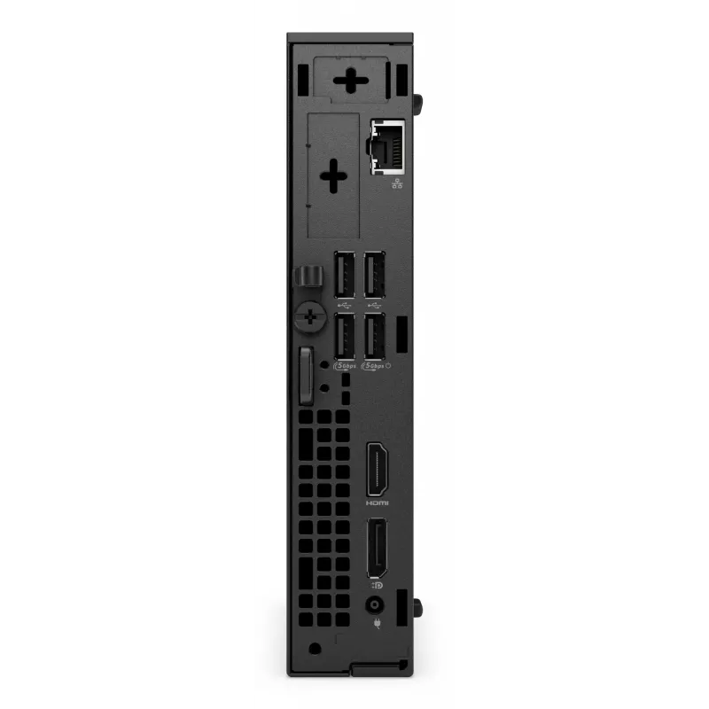 DELL Pro QCM1250 Intel® Core™ i5 i5-14500T 16 GB DDR5-SDRAM 512 GB SSD Windows 11 Pro Micro-PC Mini-PC Schwarz