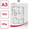 Esselte Quality Pocket A3 Hochformat, 30% recycelter Kunststoff aus Pre-Consumer-Material