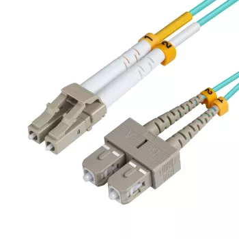 Microconnect FIB422007 InfiniBand/Glasfaserkabel 7 m LC SC Blau