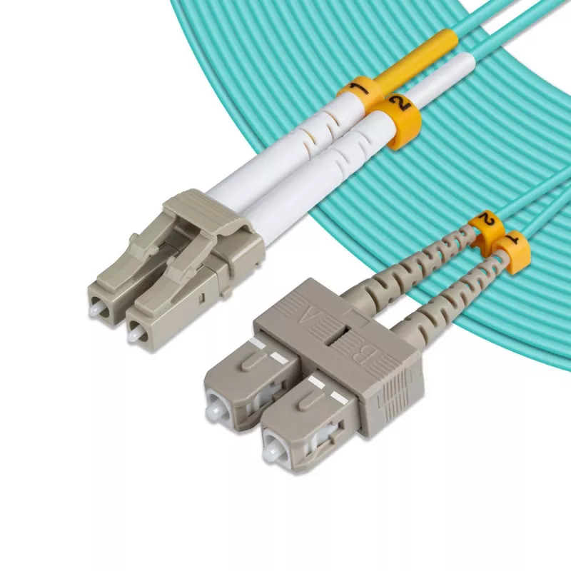 Microconnect FIB422007 InfiniBand/Glasfaserkabel 7 m LC SC Blau