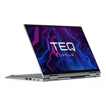Teqcycle Lenovo ThinkPad X1 Yoga G6 Intel® Core™ i5 i5-1145G7 Hybrid (2-in-1) 35,6 cm (14 Zoll) Touchscreen Full HD 16 GB LPDDR4x-SDRAM 256 GB SSD Wi-Fi 6 (802.11ax) Windows 11 Pro German Grau