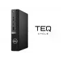 Teqcycle DELL OptiPlex 5080 Intel® Core™ i5 i5-10500T 16 GB DDR4-SDRAM 256 GB SSD Windows 11 Pro MFF Mini-PC Schwarz