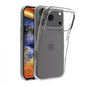 Handyhülle dbramante1928 für Apple iPhone 17 Pro, transparent, Kunststoff, Modell RE63CL004378