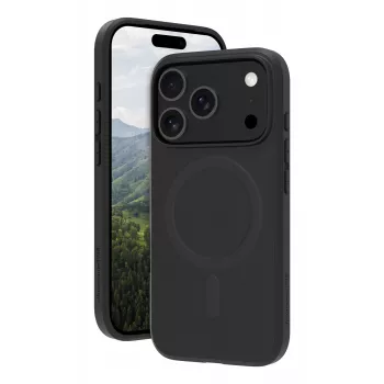 Schutzhülle dbramante1928 Nuuk Pro MS für Apple iPhone 17 Pro — MagSafe-kompatibel, Kunststoff, schwarz