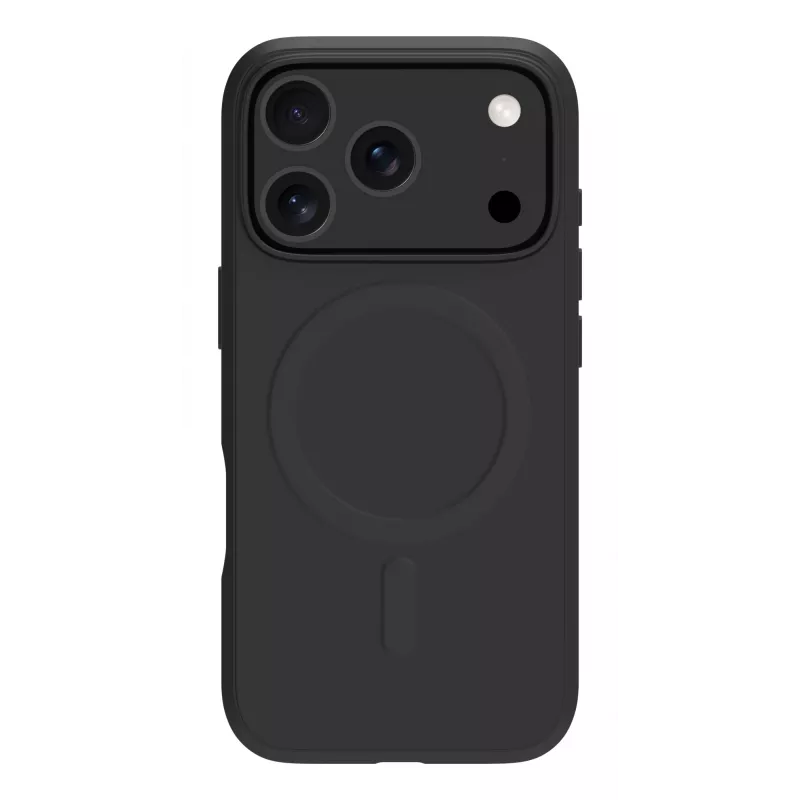 Schutzhülle dbramante1928 Nuuk Pro MS für Apple iPhone 17 Pro — MagSafe-kompatibel, Kunststoff, schwarz