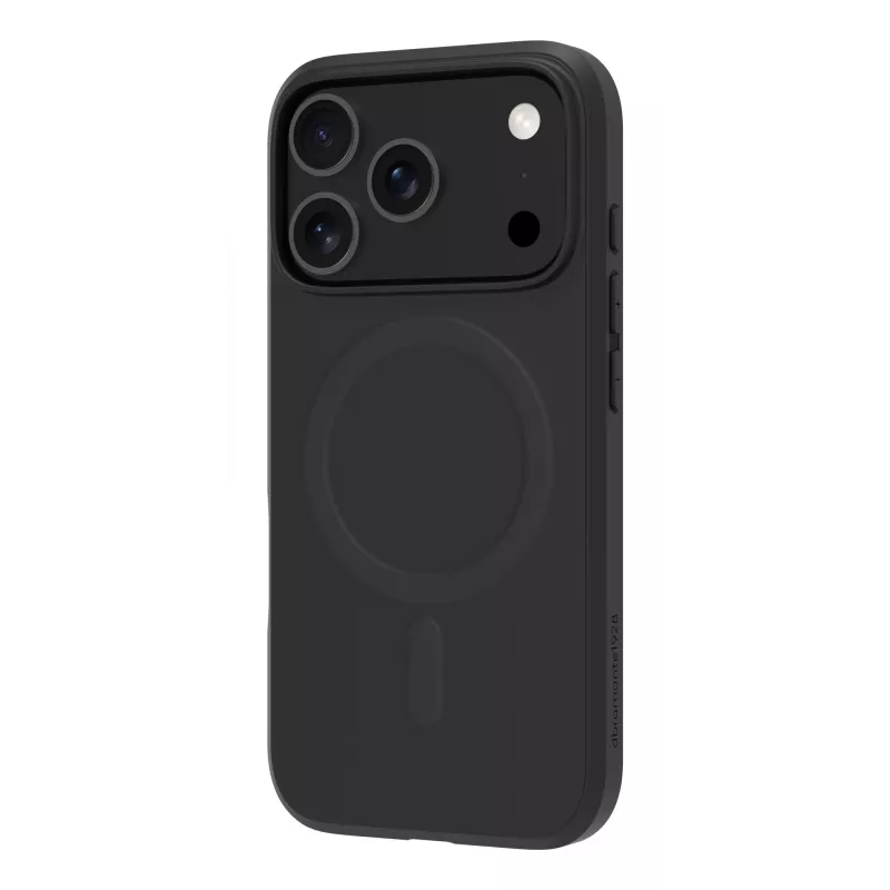 Schutzhülle dbramante1928 Nuuk Pro MS für Apple iPhone 17 Pro — MagSafe-kompatibel, Kunststoff, schwarz