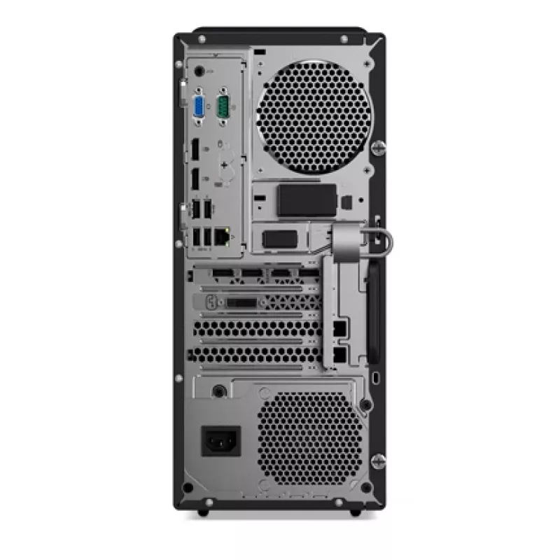 T1A Lenovo ThinkCentre M920t generalüberholt Intel® Core™ i7 i7-8700 32 GB DDR4-SDRAM 256 GB SSD Windows 11 Pro Tower-PC Schwarz