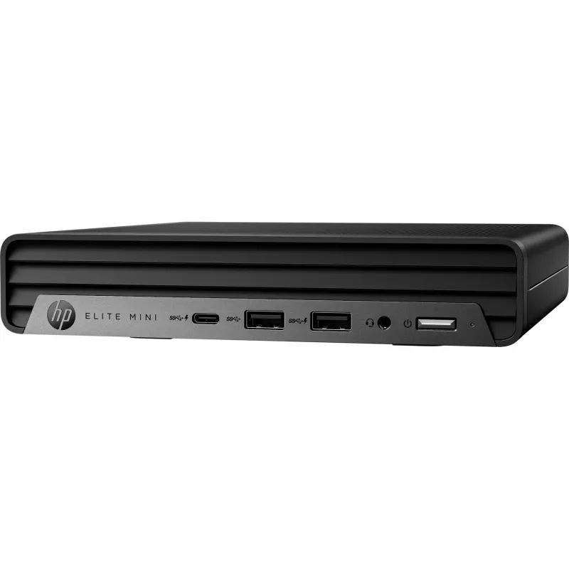 T1A HP Elite Mini 800 G9 Refurbished Intel® Core™ i5 i5-12500T 16 GB DDR5-SDRAM 512 GB SSD Windows 11 Pro Mini PC Schwarz