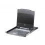 ATEN CL6700MW-ATA-2XK06SG Rack-Konsole 43,9 cm (17,3 Zoll) Schwarz 1U