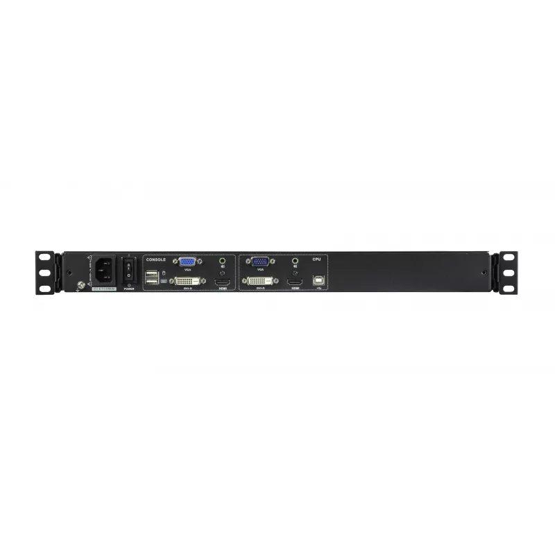 ATEN CL6700MW-ATA-2XK06SG Rack-Konsole 43,9 cm (17,3 Zoll) Schwarz 1U