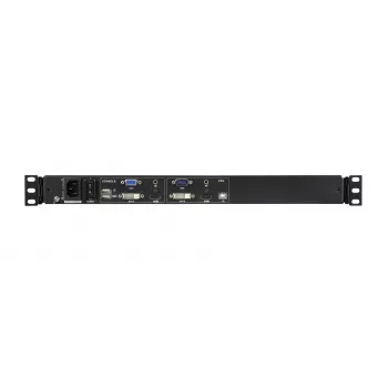ATEN CL6700MW-ATA-2XK06UG KVM-Switch Rackmontage Schwarz