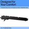 HP Wired Desktop 320K Tastatur Full-Size USB Membrane Schwarz