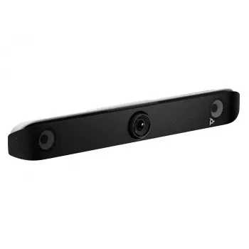 HP Poly Studio X52 All-In-One Video Bar, Gruppen-Videokonferenzsystem, 4K Ultra HD, 30 fps, 95°, 5x, Android