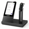 Kabelloses DECT-Headset Yealink WH67 von Yealink – DECT-Funkheadset für Anrufe und UC