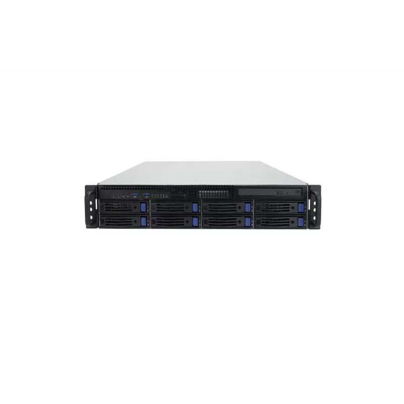 Rack-Server ERNITEC SR-2X58R-HW-WS – 2U, Dual-Socket, 8-Bay (Modell SR-2X58R-HW-WS)