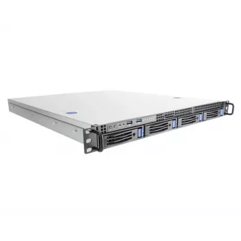 Rack-Server ERNITEC SR-1X54R-A4-WS 1U, 4 Einschübe, Modell SR-1X54R-A4-WS