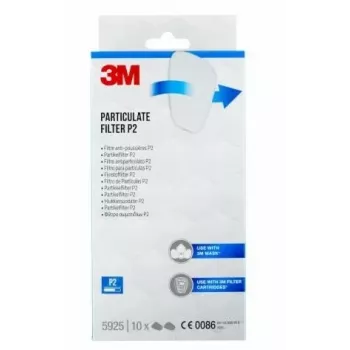 3M Highland 7100141634 Partikelfilter 10 Stück