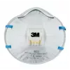 3M Cool Flow 8822 FFP2 NR D Einweg-Atemschutzmasken, 5 Stück (8822PRO5)